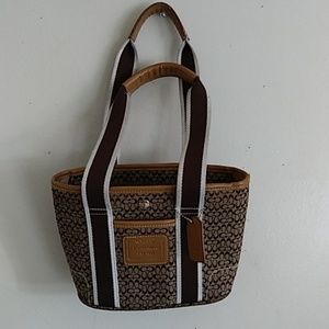 Coach hand bag